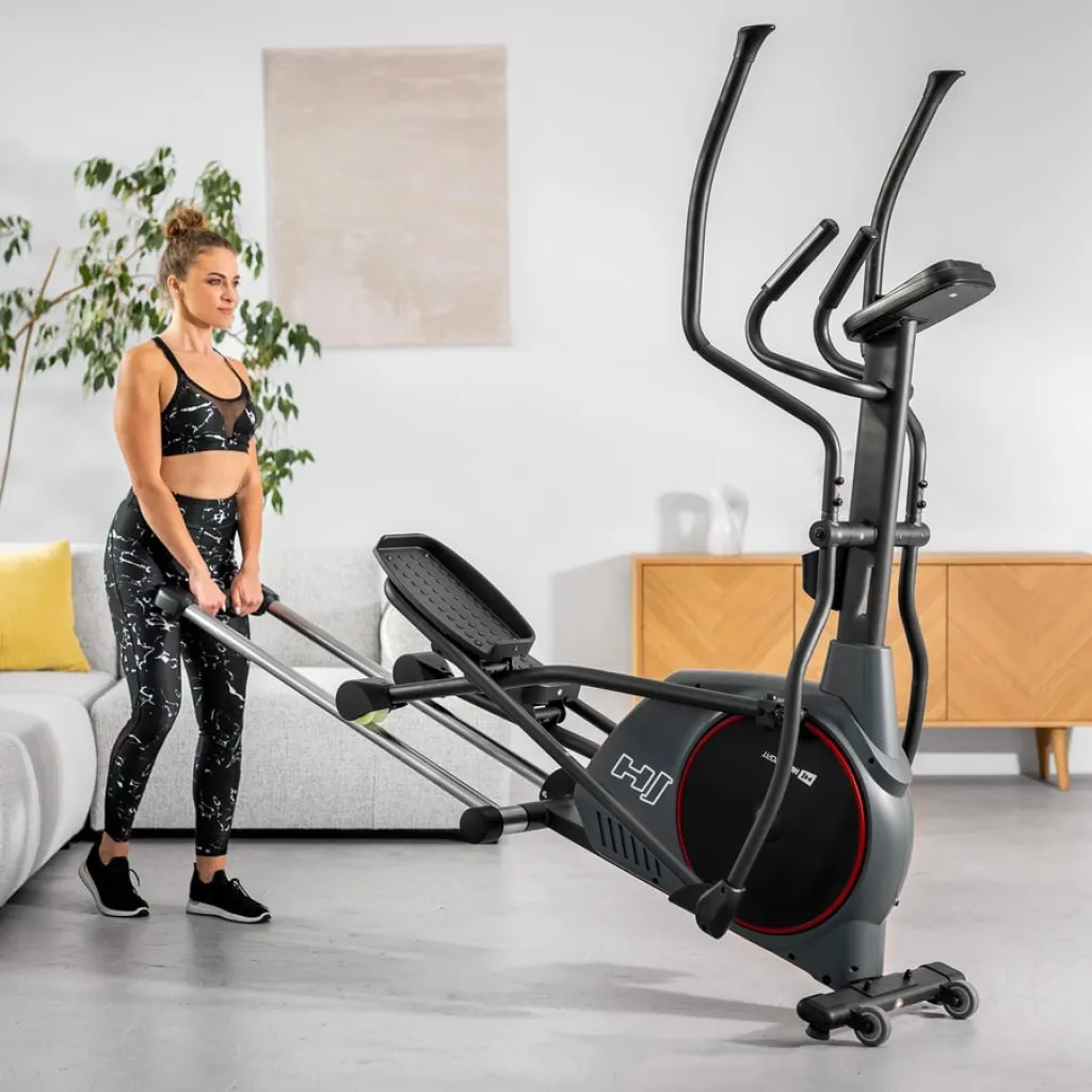 Орбитрек электромагнитный Hop-Sport HS-095CF Prizm серый заказать