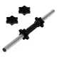 Image 8 for Набір Elitum Titan 68кг з лавою HS-1075 Pro, штангою та гантелями