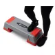 Image 3 for Степ платформа Hop-Sport HS-PP020AS сіро-червона