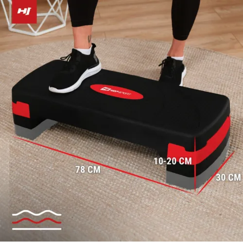 Стабільна та надійна фітнес-сходинка Стабільна та надійна фітнес-сходинка