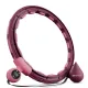 Image 1 for Хулахуп Hop-Sport HS-C113HH массажный с утяжелителем и счетчиком розовый