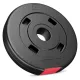Image 4 for Гантели композитные Hop-Sport 2х20кг PRO с перчатками (2 пары)
