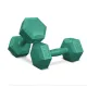 Image 2 for Гантелі для фітнесу композитні Hop-Sport HS-C010DS 2х1кг бірюзовий