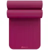 Коврик для йоги Hop-Sport HS-NB015GM NBR 1,5см ягідний