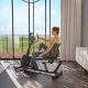 Image 4 for Горизонтальный велотренажер Hop-Sport HS-4500L Arkil черно-золотистый