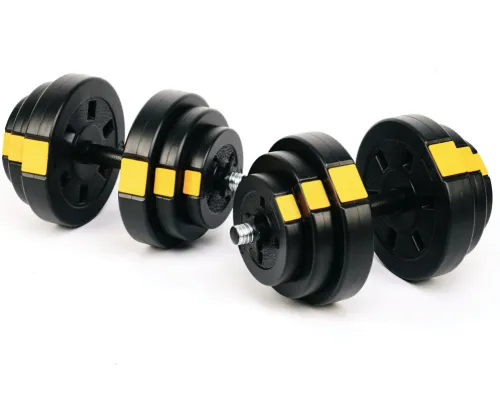 Гантели разборные Besport PowerPro 2х18,5кг