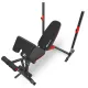 Image 7 for Набір Hop-Sport Premium 75кг з лавою HS-1095, штангами та гантелями