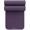 Коврик для йоги Hop-Sport HS-NB015GM NBR 1,5см баклажановий