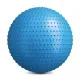 Image 2 for Фітбол масажний Hop-Sport 65см блакитний + насос