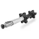 Image 8 for Набор Hop-Sport Premium 75кг со скамьей HS-1075 Pro, штангами и гантелями