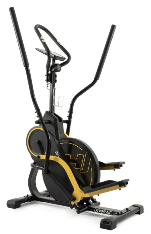 Орбитрек магнитный Hop-Sport HS-450B Dynamic черно-желтый