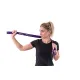 Image 14 for Резинка для фитнеса Hop-Sport 16-39кг HS-L032RR фиолетовая