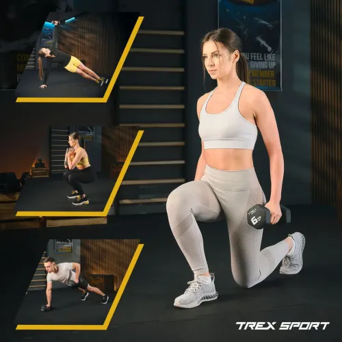 Гантели TX-010VD - идеальный выбор для дома