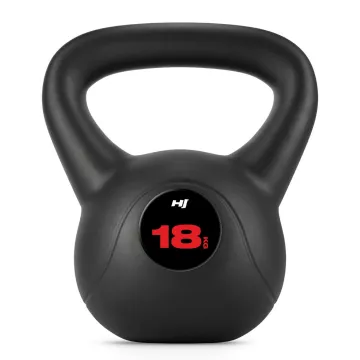 Гиря виниловая Hop-Sport 18кг HS-PB0018KB