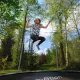 Image 11 for Батут Jumi Motion Sport Line 10ft (305см) з зовнішньою сіткою сірий