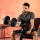 Image 3 for Гриф гантельний Hop-Sport PP 52см (30мм)