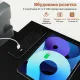 Image 6 for Компьютерный стол Costway Gaming LED в стиле лофт с подсветкой и зарядным устройством