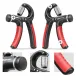 Image 3 for Эспандер регулируемый Hop-Sport 10-40кг HS-P040HG черно-красный