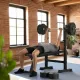 Image 18 for Набір Besport PowerPro 61кг з прямим грифом + лава XL700
