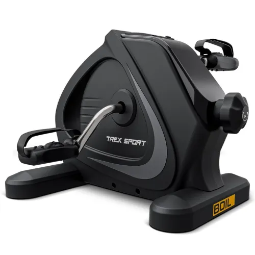Мини велотренажер 2в1 Trex Sport TX-120BB BOIL для реабилитации черный