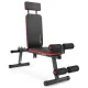 Image 4 for Набор Hop-Sport Premium 39кг со скамьей HS-2040 HB и штангой