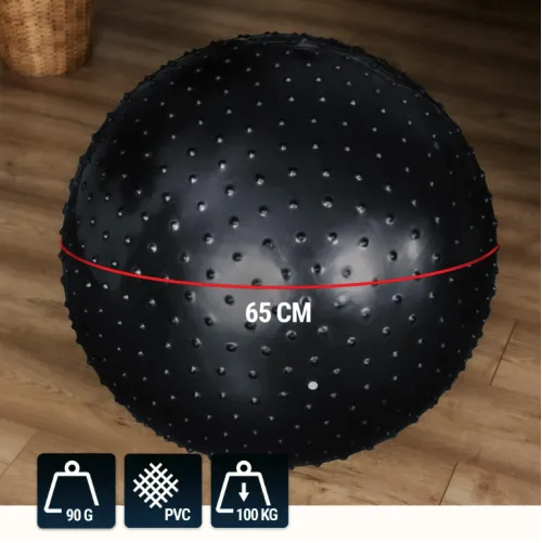 Де можна використовувати массажний м'яч