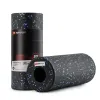 Роллер масажер (валик, ролик) гладкий Hop-Sport EPP 33см HS-P033YG чорно-синій