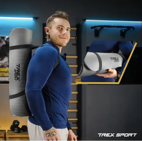 Легкость и мобильность для тренировок в любом месте