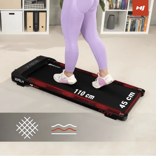 Широке бігове полотно та амортизація Широке бігове полотно та амортизація