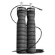Image 1 for Скакалка з підшипниками та м'якою рукояткою Hop-Sport HS-P030JR сіра