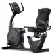 Image 6 for Горизонтальний велотренажер Hop-Sport HS-5000L Ranker чорно-золотистий