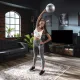 Image 3 for Фітбол Hop-Sport 25см сріблястий
