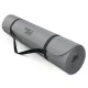 Image 1 for Коврик для йоги Trex Sport TX-019NGM NBR 1см 190х80 серый