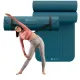 Image 7 for Коврик для йоги Hop-Sport HS-NB010GM NBR 1см темний морський