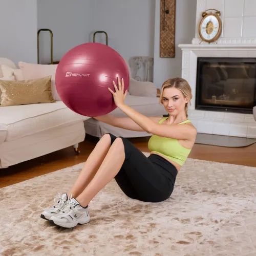 Один м'яч - десятки корисних вправ