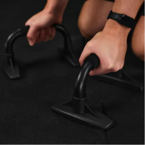 УПОРЫ ДЛЯ ОТЖИМАНИЙ - ГЛУБИННАЯ ПРОРАБОТКА МЫШЦ