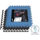 Image 2 for Мат-пазл Hop-Sport EVA 1см HS-A010PM - 6 частей черно-синий