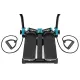 Image 13 for Степпер Hop-Sport HS-045S Slim голубой