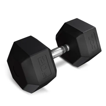 Гантеля шестигранная прорезиненная TX-200RD Trex Sport 20кг