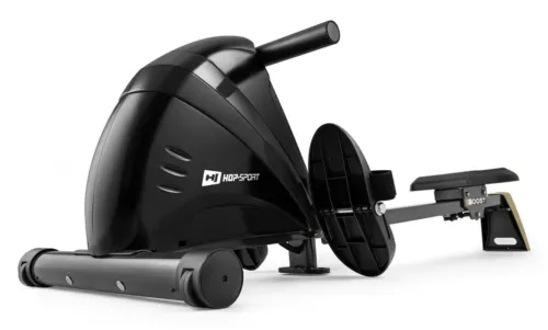 Гребний тренажер Hop-Sport HS-030R Boost золотистий