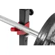 Image 2 for Набор Hop-Sport Strong 146кг со скамьей HS-1035 и стойками 1005L