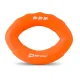 Image 2 for Эспандер силиконовый овальный 22,6кг Hop-Sport HS-S022OG оранжевый