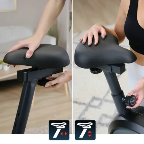 Індивідуальне регулювання сидіння - комфорт у деталях Індивідуальне регулювання сидіння - комфорт у деталях