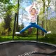 Image 12 for Батут Jumi Motion Sport Line Premium 10ft (305см) з внутрішньою сіткою сірий