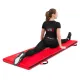 Image 2 for Мат гимнастический Hop-Sport HS-065FM твердый с липучкой 5см красный