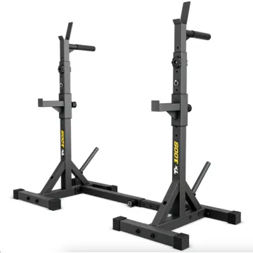 Стойки под штангу Trex Sport TX-100S регулируемые с ручками для отжиманий