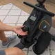Image 5 for Гребний тренажер Hop-Sport HS-085R Bazel магнітний чорно-золотистий