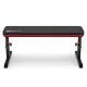 Image 5 for Набір Hop-Sport Premium 39кг з лавою HS-1025 Pro та штангою