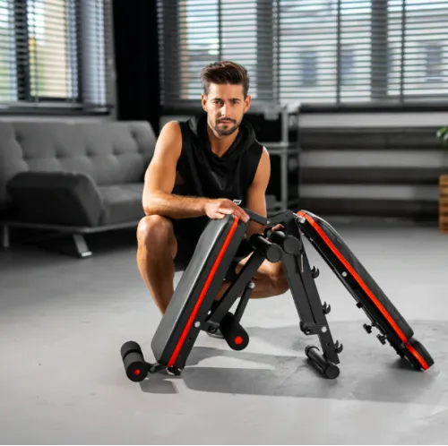 Лавка тренувальна Hop-Sport HS-1010 Pro універсальна для жиму та