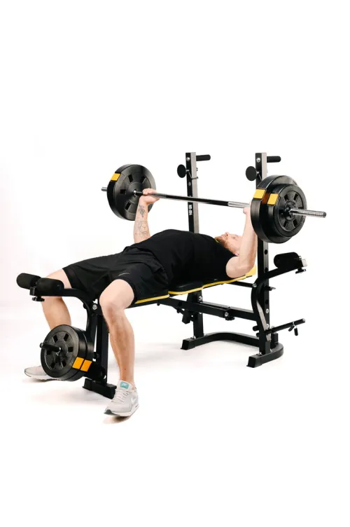 Повний силовий комплекс для розвитку всього тіла Повний силовий комплекс для розвитку всього тіла